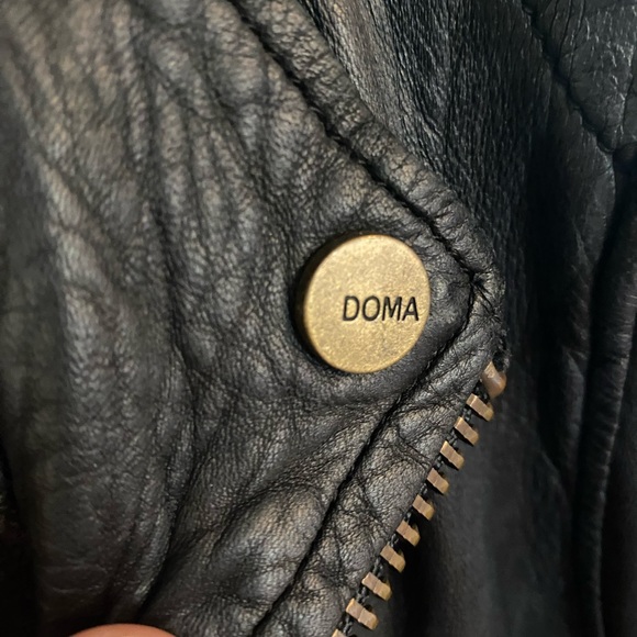 Free People Doma Leather Motto Jacket - Picture 6 of 12